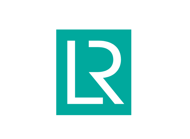 LR logo